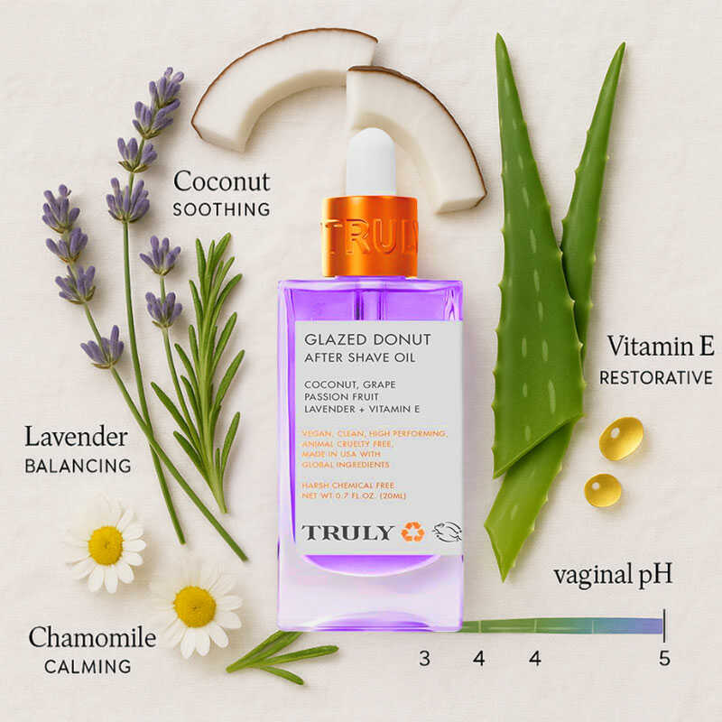 TRULY MORADO- Glazed Donut 👩🦰