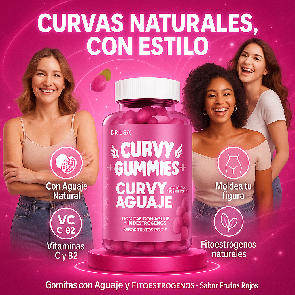 CURVY GUMMIES 🍑👩🦰