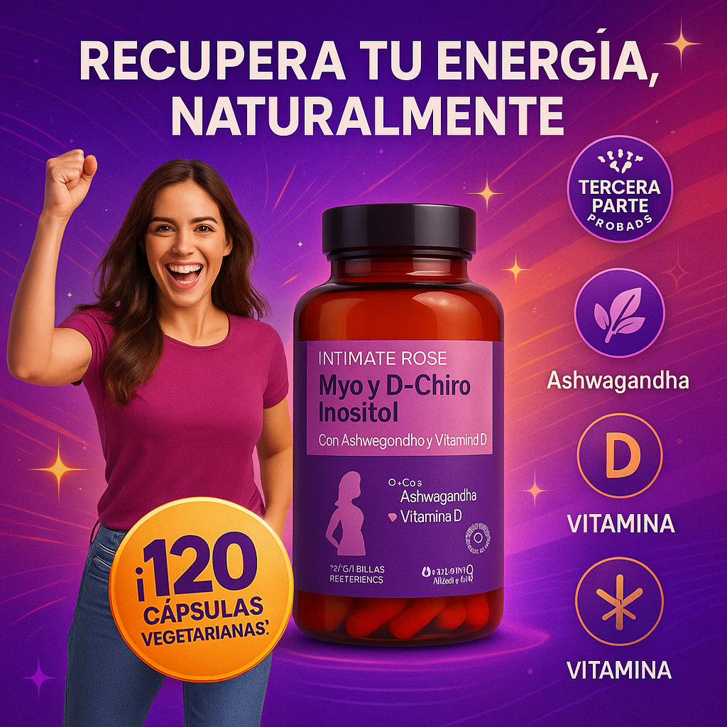 Myo & Dchiro Inositol 👩🦰🌸