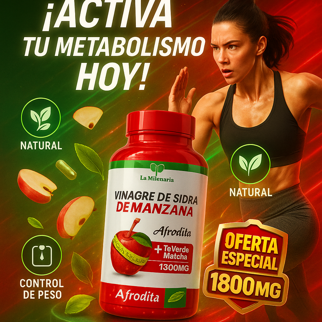 VINAGRE DE MANZANA + MATCHA 😮💨