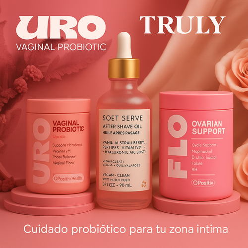 COMBO CUIDADO VAGINAL TRULY, URO, FLO 👩🦰🌸