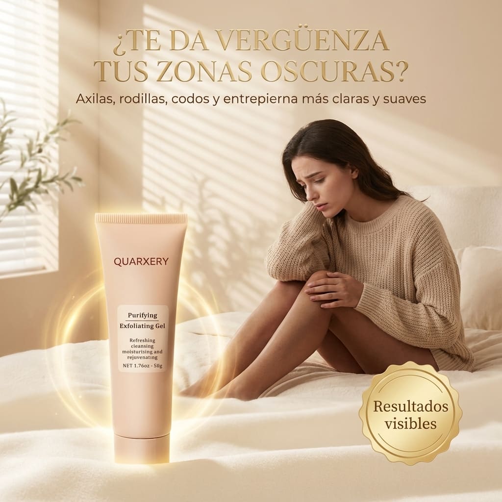 Quarxery ™ Purifying Exfoliating Gel Original ✨