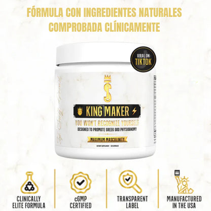 KING MAKER 2x1 💪