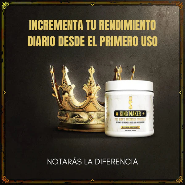 KING MAKER 2x1 💪
