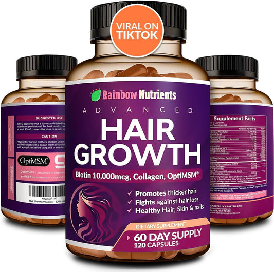 HAIR GROWTH 2x1 (240CAP) 🌸