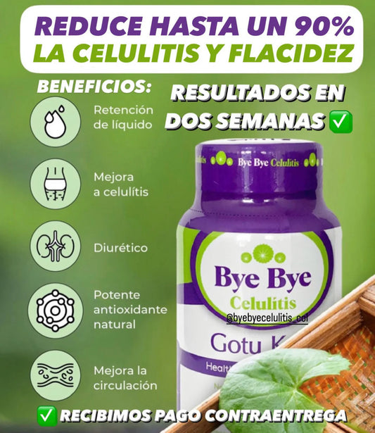 BYE BYE CELULITIS (Elimina esa piel de naranja) 👩‍🦰🌸