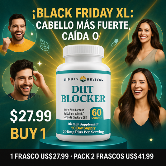 DHT Blocker Amoyus – Black Friday para tu cabello 😱
