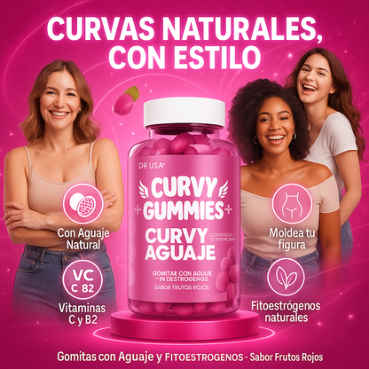 CURVY GUMMIES 🍑👩‍🦰