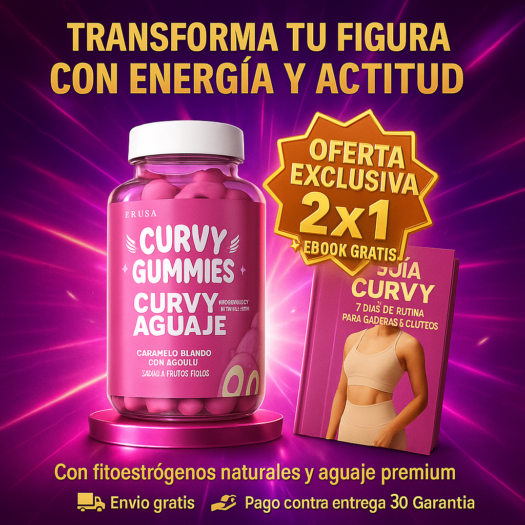 CURVY GUMMIES 🍑👩‍🦰