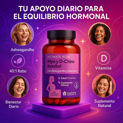 Myo & Dchiro Inositol 👩‍🦰🌸