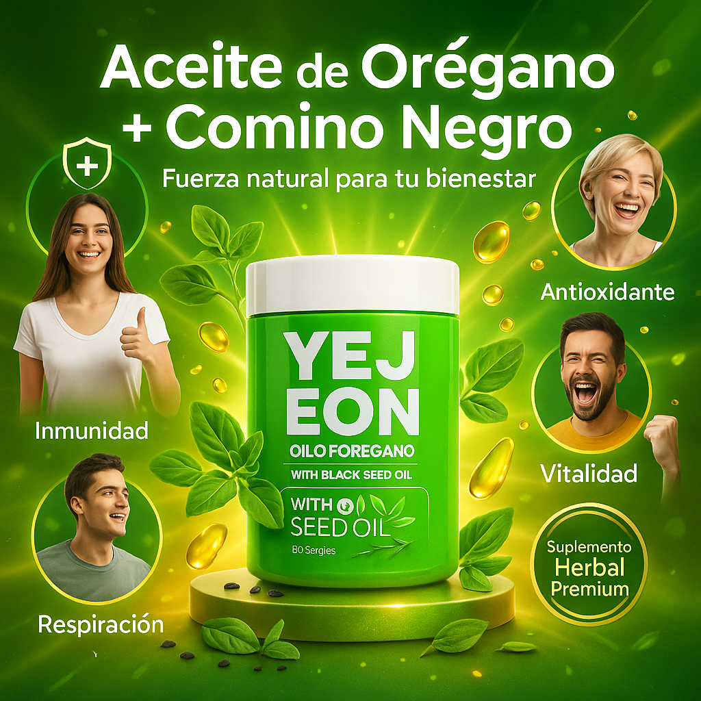 OREGANO OIL YEJ EON 🌿😮‍💨