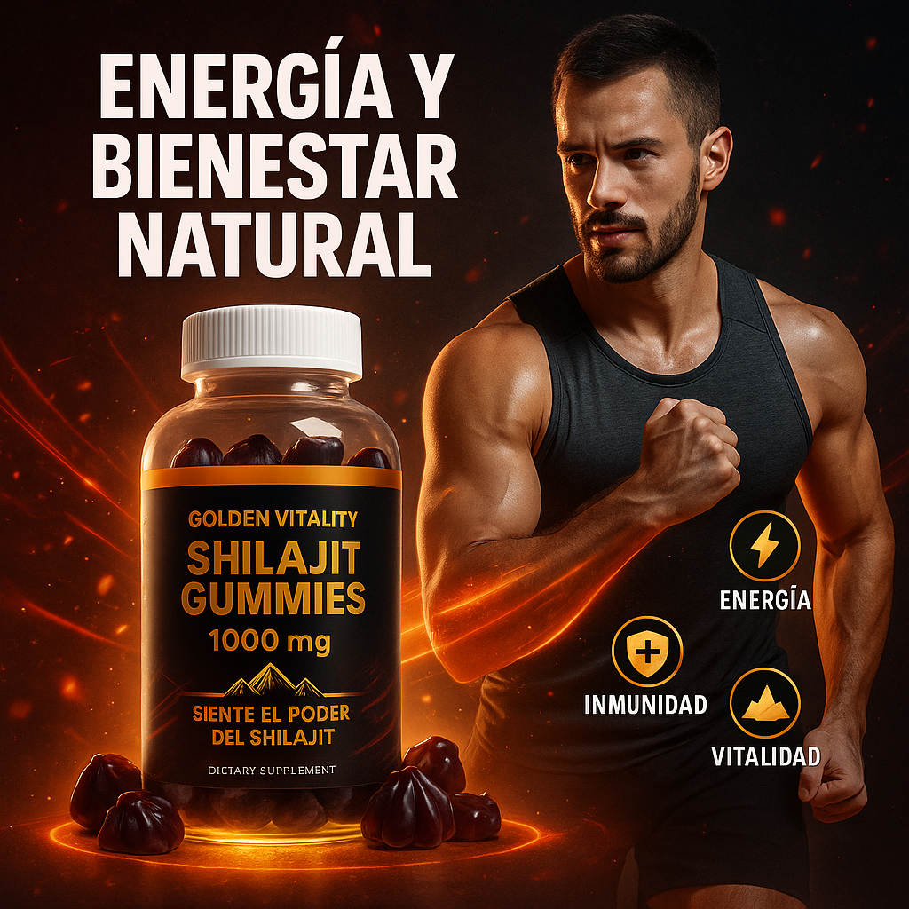 SHILAJIT GUMMIES 🔥💪