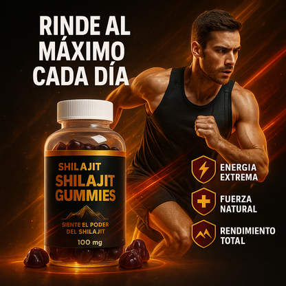 SHILAJIT GUMMIES 🔥💪