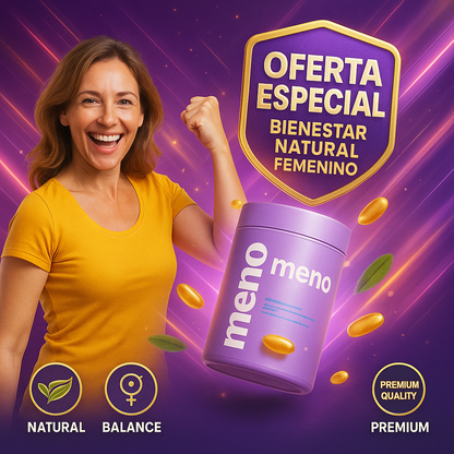 MENO 60CAP 👩‍🦰🌸