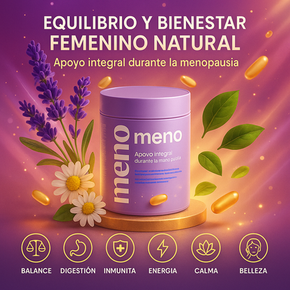 MENO 60CAP 👩‍🦰🌸