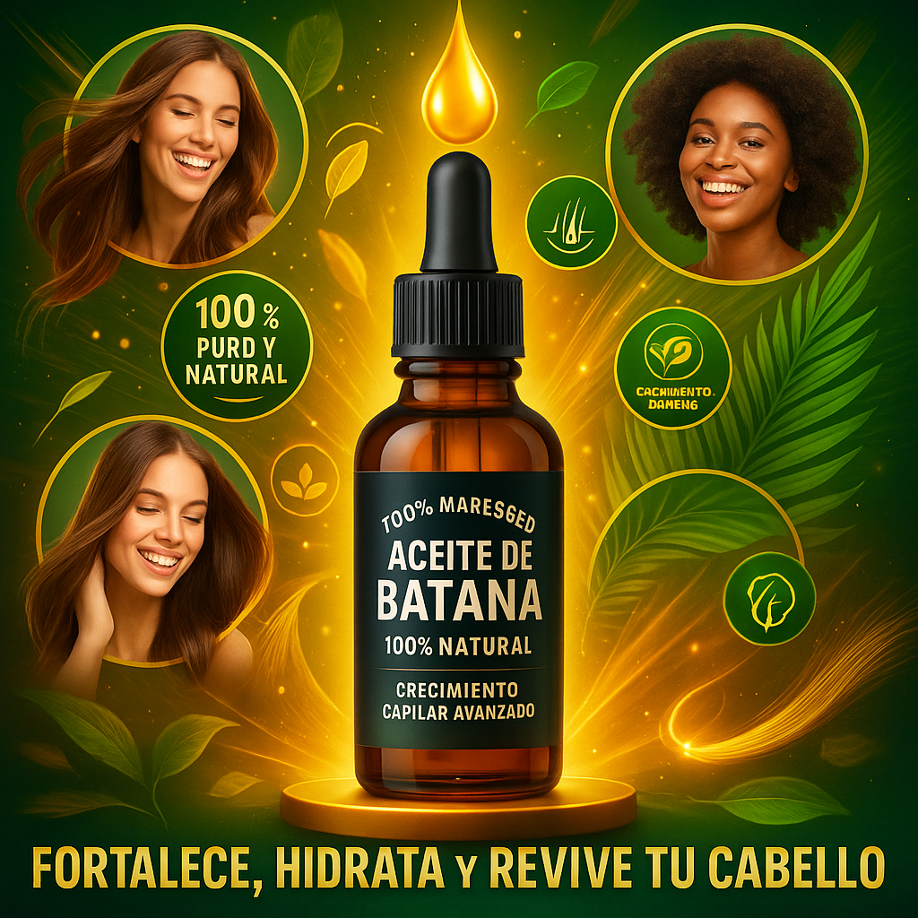 🖤 Batana Oil - ¡Súper Oferta Black Friday!