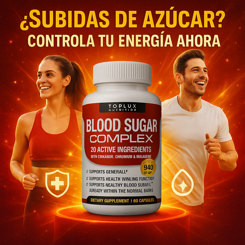 Blood Sugar Complex 💪