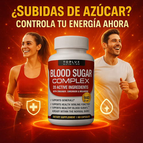 Blood Sugar Complex 💪