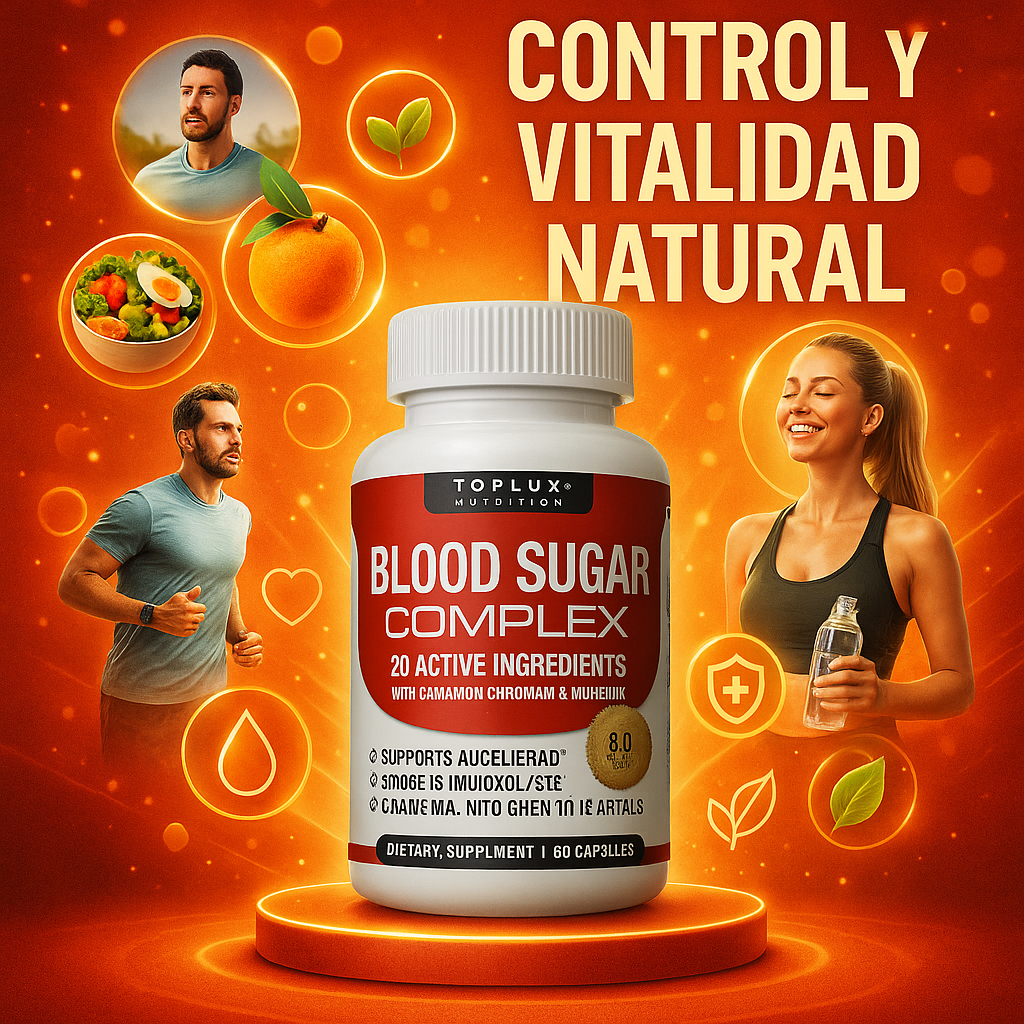 Blood Sugar Complex 💪