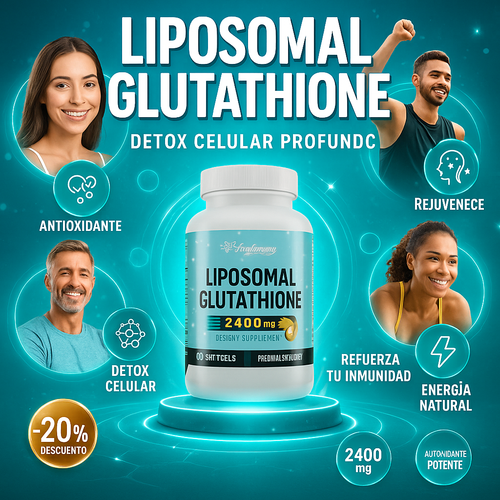 LIPOSOMAL GLUTATHIONE 😊