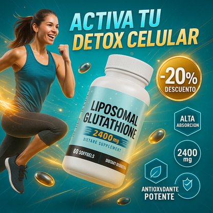 LIPOSOMAL GLUTATHIONE 😊