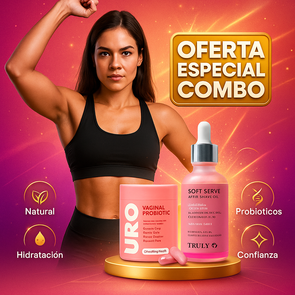 Combo Uro + Truly – Cuidado Íntimo 🌸👩‍🦰