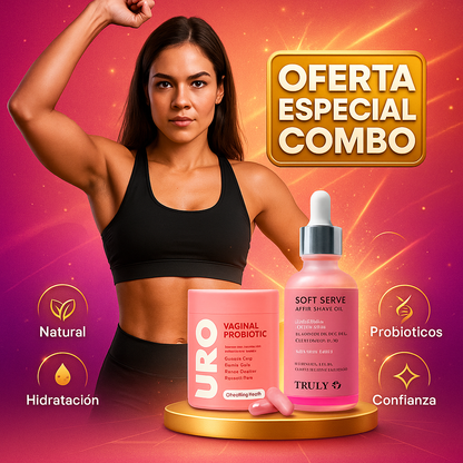 Combo Uro + Truly – Cuidado Íntimo 🌸👩‍🦰