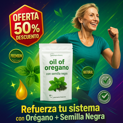 OIL OF OREGANO 🌿😮‍💨