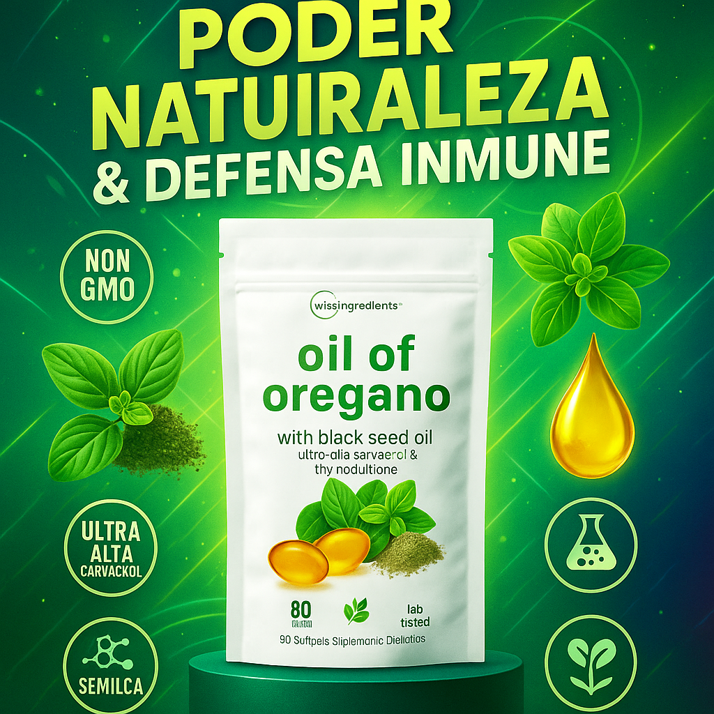 OIL OF OREGANO 🌿😮‍💨