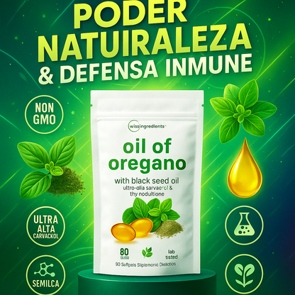 OIL OF OREGANO 🌿😮‍💨