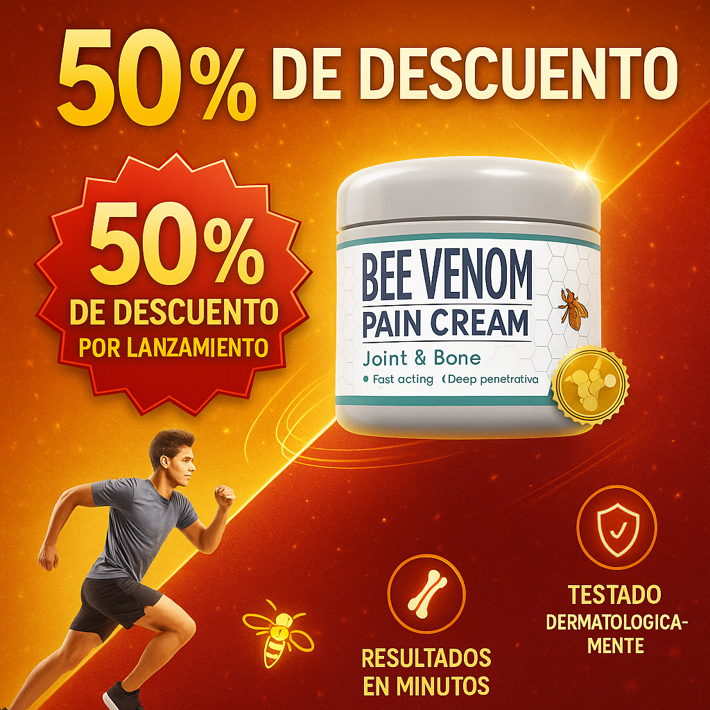 Bee venom crema 😮‍💨