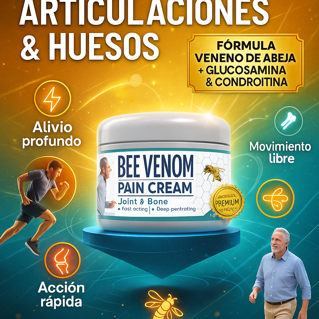 Bee venom crema 😮‍💨