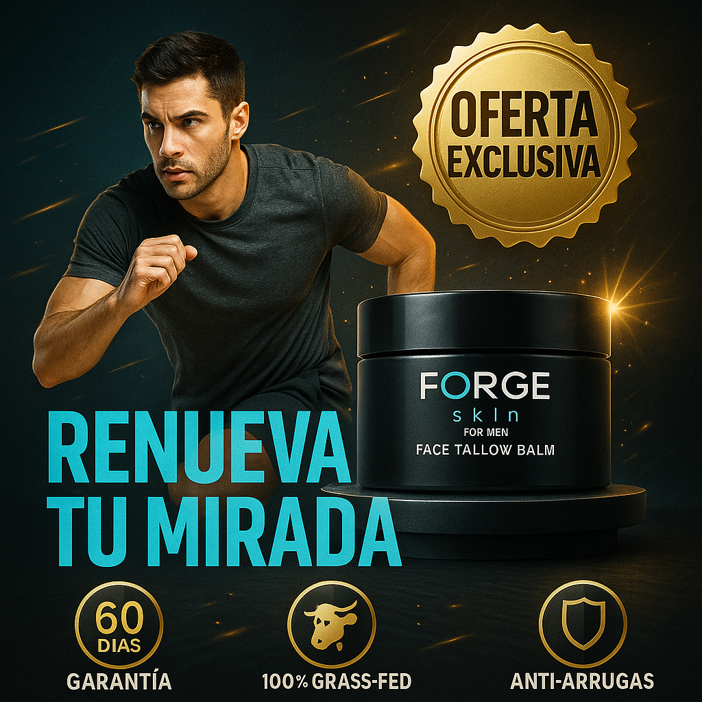 FORGE SKIN CREAM 💪