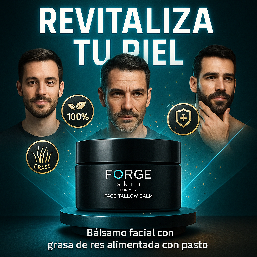 FORGE SKIN CREAM 💪