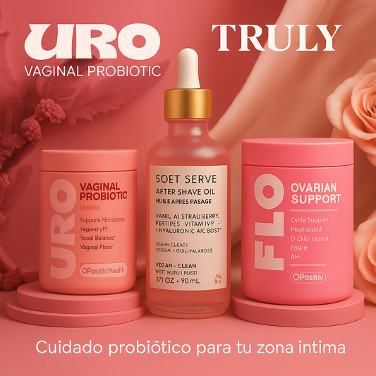 COMBO CUIDADO VAGINAL TRULY, URO, FLO 👩‍🦰🌸