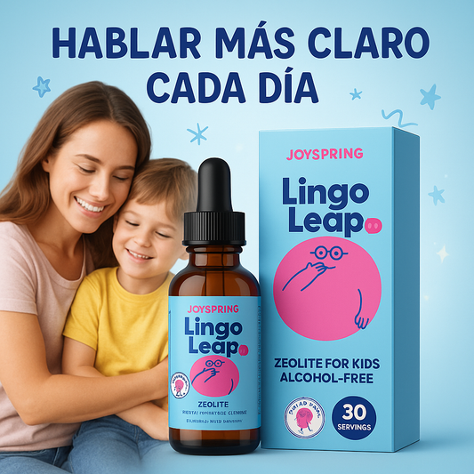 Lingo Leap: ¿Tu hijo aún no habla? Desbloquea su voz 👦👧