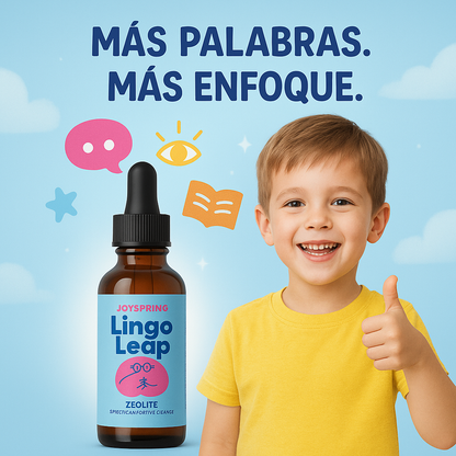 Lingo Leap: ¿Tu hijo aún no habla? Desbloquea su voz 👦👧