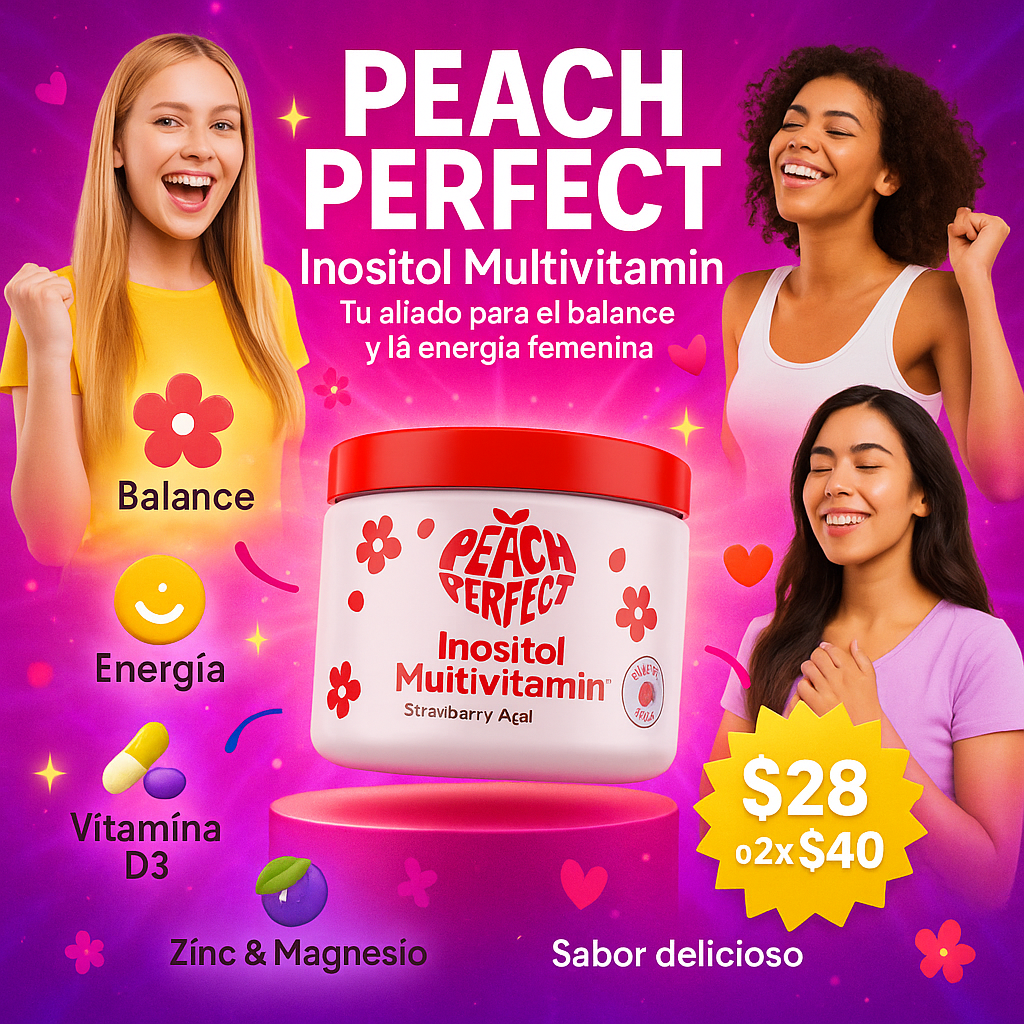 PEACH PERFECT 🌸