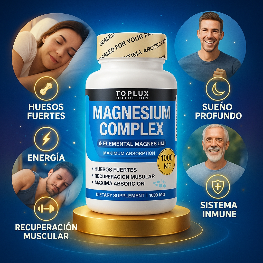 MAGNESIUM COMPLEX 😮‍💨