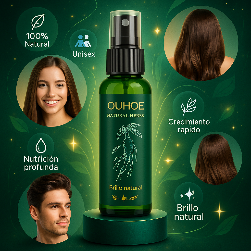 TÓNICO OUHOE 60ml 2X1 🧑‍🦰