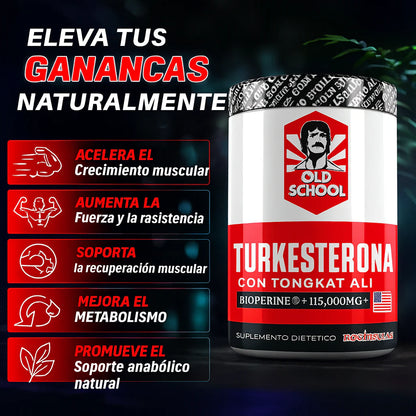 TURKESTERONE OLD SCHOOL 🔥💪