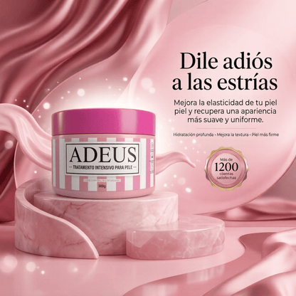 ADEUS ® | Cuidado Corporal Avanzado para una Piel Más Suave, Hidratada y Uniforme