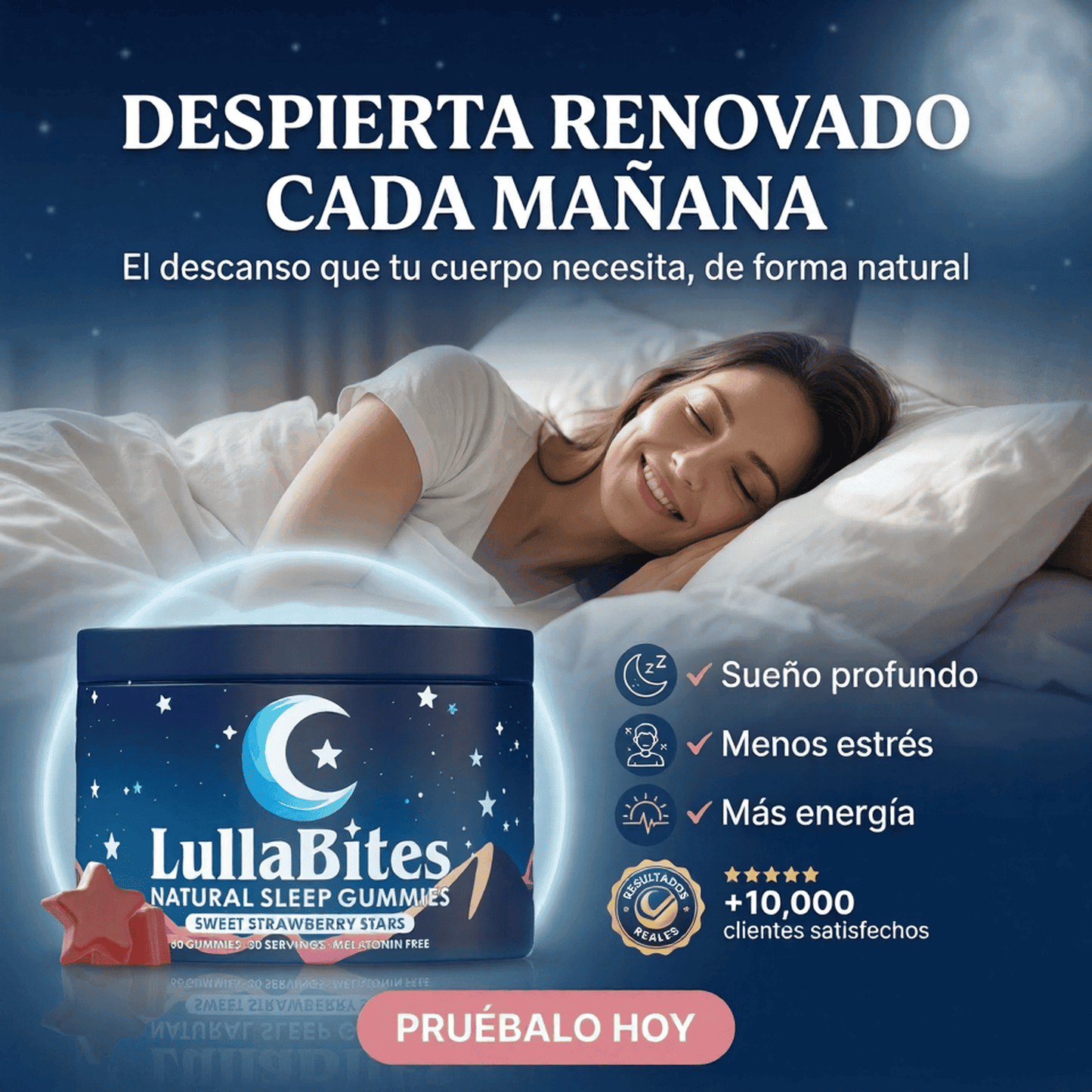 LULLABITES™: DORMIR PROFUNDO DESDE LA PRIMERA NOCHE
