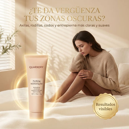 Quarxery ™ Purifying Exfoliating Gel Original ✨