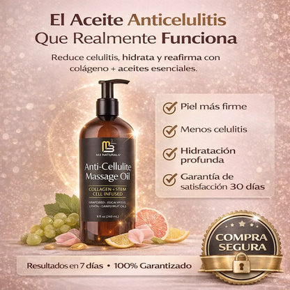 ✨ Aceite Anticelulitis con Resultados Reales en 7 Días ✨
