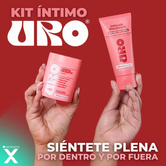 URO + DESODORANTE INTIMO 👩‍🦰🌸